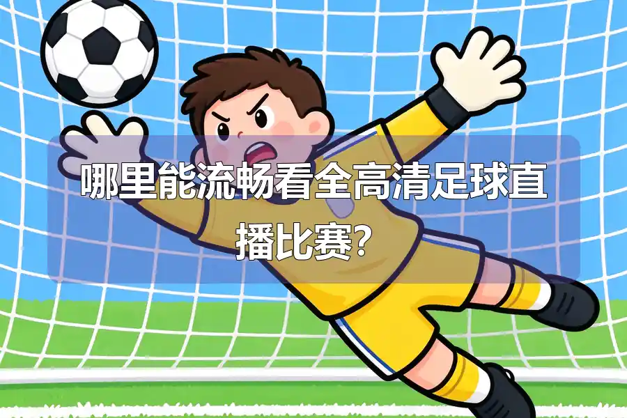 哪里能流畅看全高清足球直播比赛?
