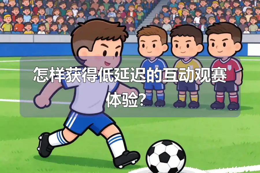怎样获得低延迟的互动观赛体验?